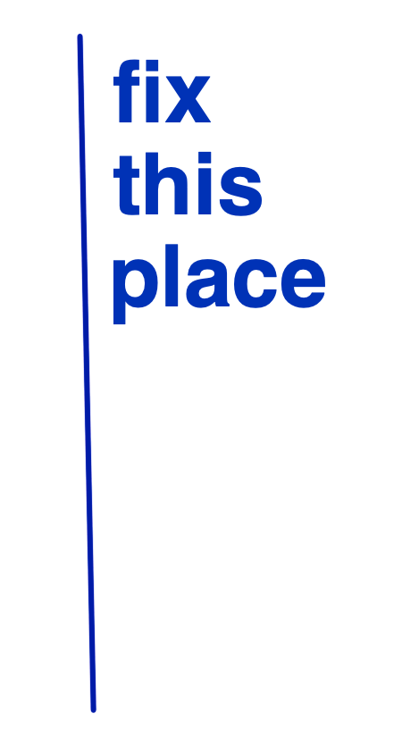 Fix This Place Logo